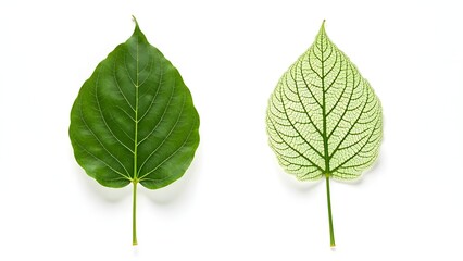 Fototapeta premium The beauty of leaf veins and vitality