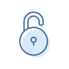 Lock Open vector icon