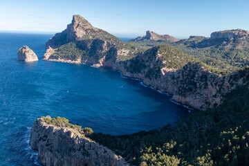 Es Colomer Viewpoint in Mallorca