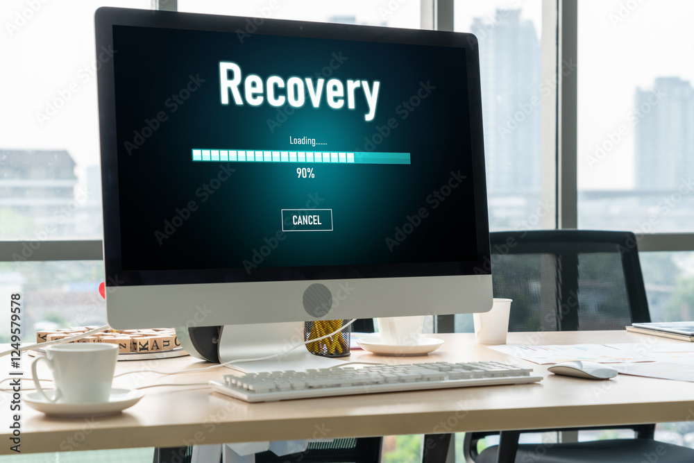 Poster data backup restoration recovery restore data from cloud storage snugly and provide planned network 
