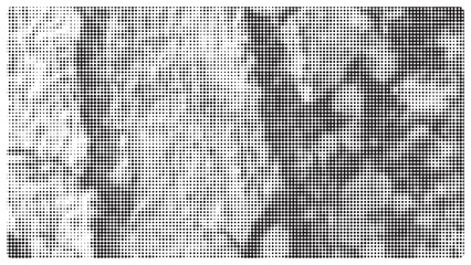 Creative texture halftone vector template.
