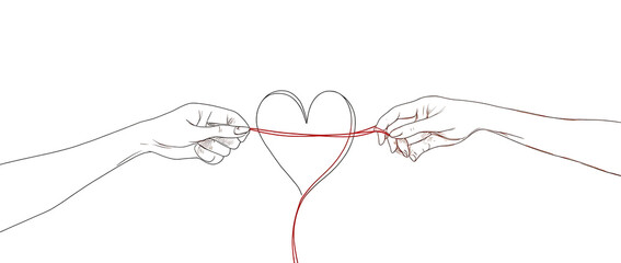 heartbeat make a heart line isolated on white background PMG.AI GENERATED