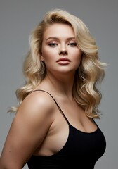 Fototapeta premium portrait of a young woman