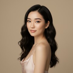 Fototapeta premium portrait of a young woman