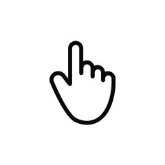 Obraz premium Hand cursor