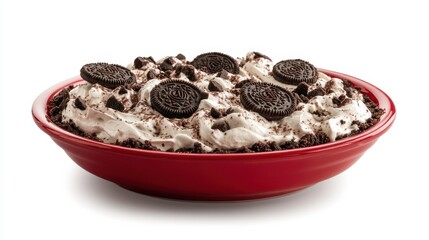 Decadent NoBake Oreo Mud Pie with Chocolate and Cool Whip