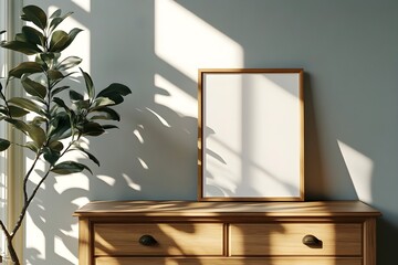 Cozy Home Interior Poster Mockup