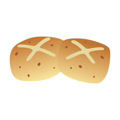 hot cross buns, easter food