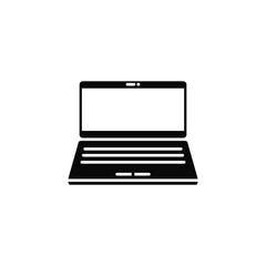 Laptop Vector Art