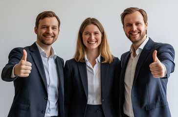 successful business team