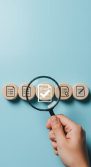 Process Perfection: Magnifying Quality, Checklists & Compliance. Ensure Success with Detailed Inspection & Focus on Every Step!