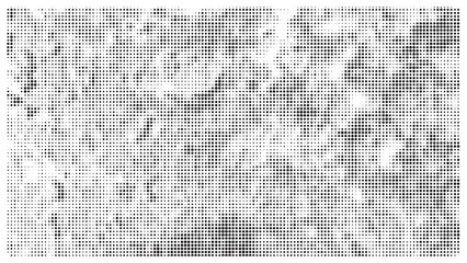 Creative texture halftone vector template.