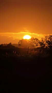C&eacute;u no fim de tarde