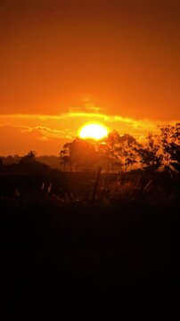 C&eacute;u no fim de tarde