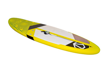 Inflatable board for stand up paddleboarding (SUP)