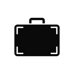 Travel suitcase luggage vector illustration on white background