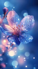 Sparkling Blue Blossom.