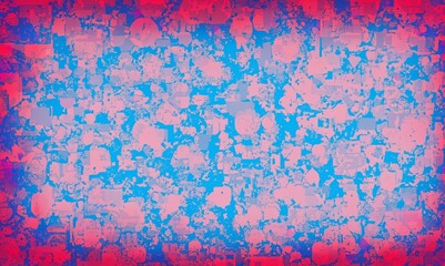 Obraz premium Abstract retro background back. Millennial pink teal blue wave ombre background abstract gradient wavy pattern. Minimal, simple, modern and elegant concept. Used for banner, template, wallpaper, copy.