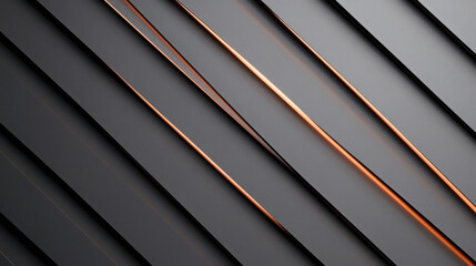 Obraz premium Minimalist diagonal lines with metallic shine texture for modern designs