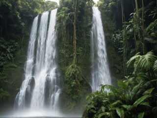 waterfall in the forest