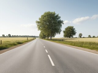Fototapeta premium road in the countryside