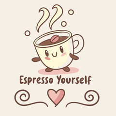 Coffee Lover’s Dream: Bold and Stylish T-Shirt Design for Caffeine Enthusiasts