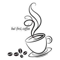 Coffee Lover’s Dream: Bold and Stylish T-Shirt Design for Caffeine Enthusiasts