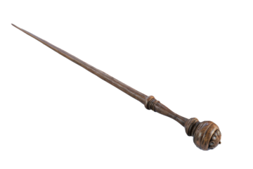 Magic Wand with Intricate Designs