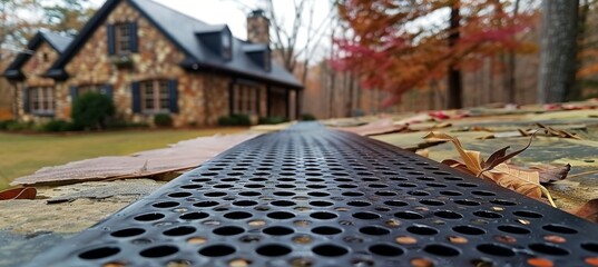 Efficient residential pvc drainage system for effective management of roof rainwater runoff