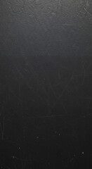 Scratched Black Surface: Dark Texture Background with Marks & Imperfections for Design Overlays, Grunge Effects, & Vintage Aesthetics