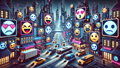 Emoticon City