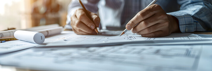 Illustration Demonstrating PWD's Civil Engineering Standards in Infrastructure Planning & Design
