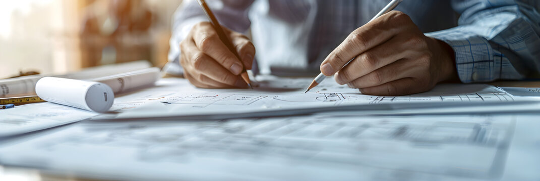 Illustration Demonstrating PWD's Civil Engineering Standards in Infrastructure Planning & Design