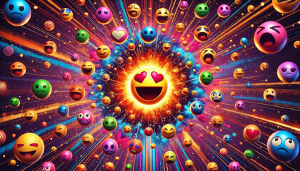 Explosion of Emotions
