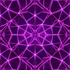Obraz premium Purple & Magenta