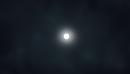 abstract night-inspired backdrop with shimmering silver details and glowing focal light