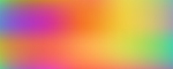 Abstract gradient rainbow color or light colorful background.
