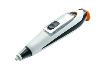 Digital Ear Thermometer with Protective Cover for Health Monitoring