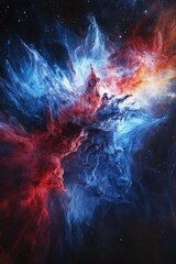 Cosmic Nebula Explosion