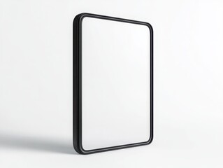 Smart Mirror isolated on white background