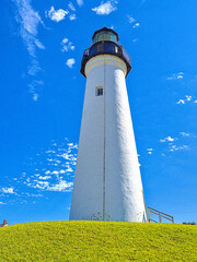 The Point Isabel Lighthouse is a historic lighthouse located in Port Isabel, Texas, United States...