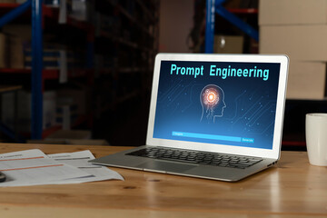 Generative AI virtual assistant tools for prompt engineer and user for ease of engage artificial...