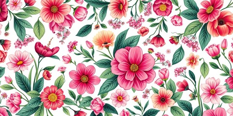 Springtime Renaissance Tapestry