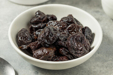 Organic Raw Dried Plum Prunes