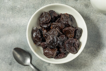 Organic Raw Dried Plum Prunes
