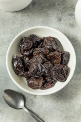 Organic Raw Dried Plum Prunes