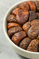 Dried Organic Brown Figs