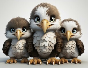 Fototapeta premium Weißkopfseeadler