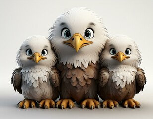 Fototapeta premium Weißkopfseeadler