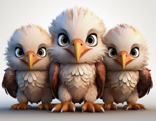 Fototapeta premium Weißkopfseeadler